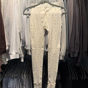 Skims Ribbed Leggings